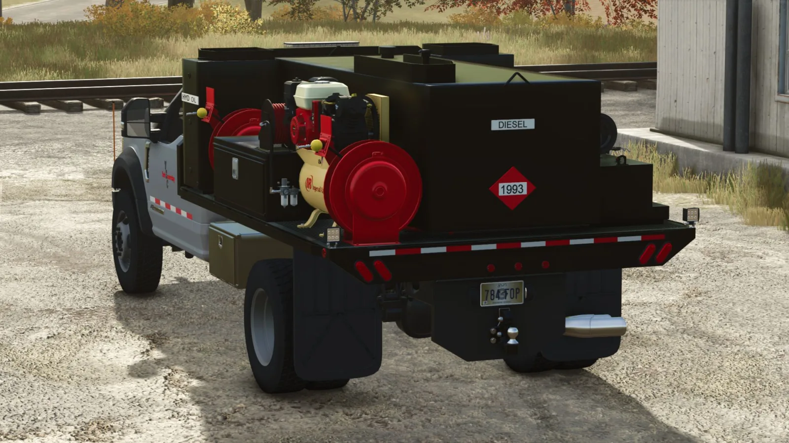 2020 Ford F550 Fuel and Lube FS25