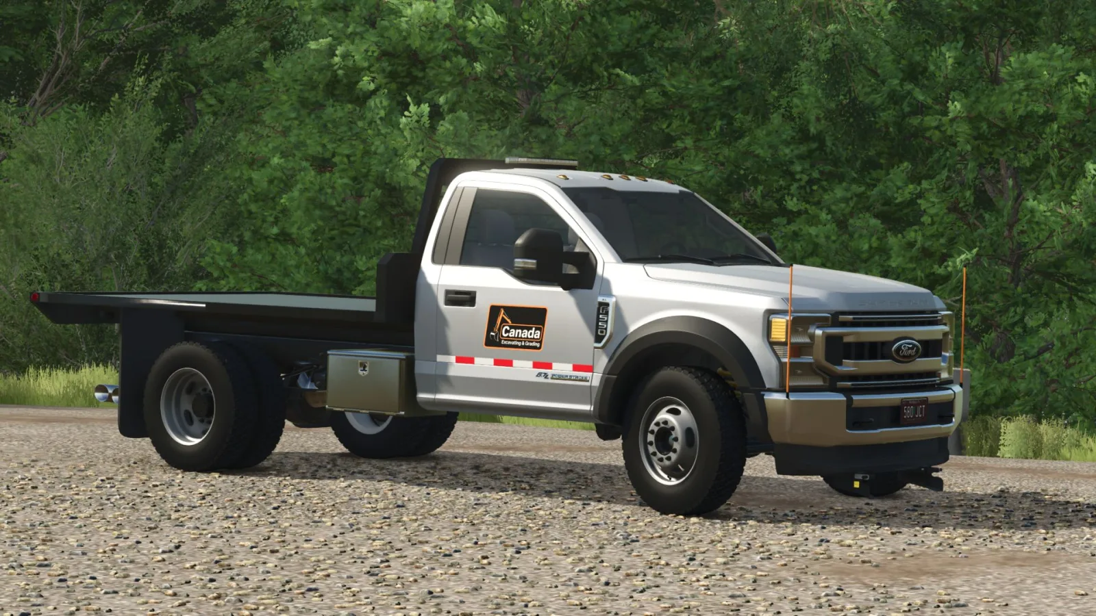 2020 Ford F550 Fuel and Lube FS25