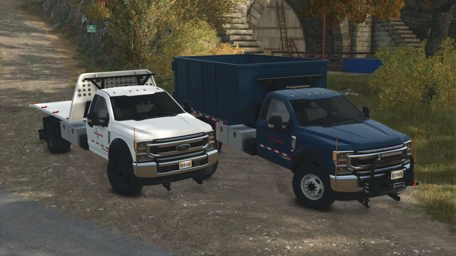 2020 Ford F550 SNG FS25