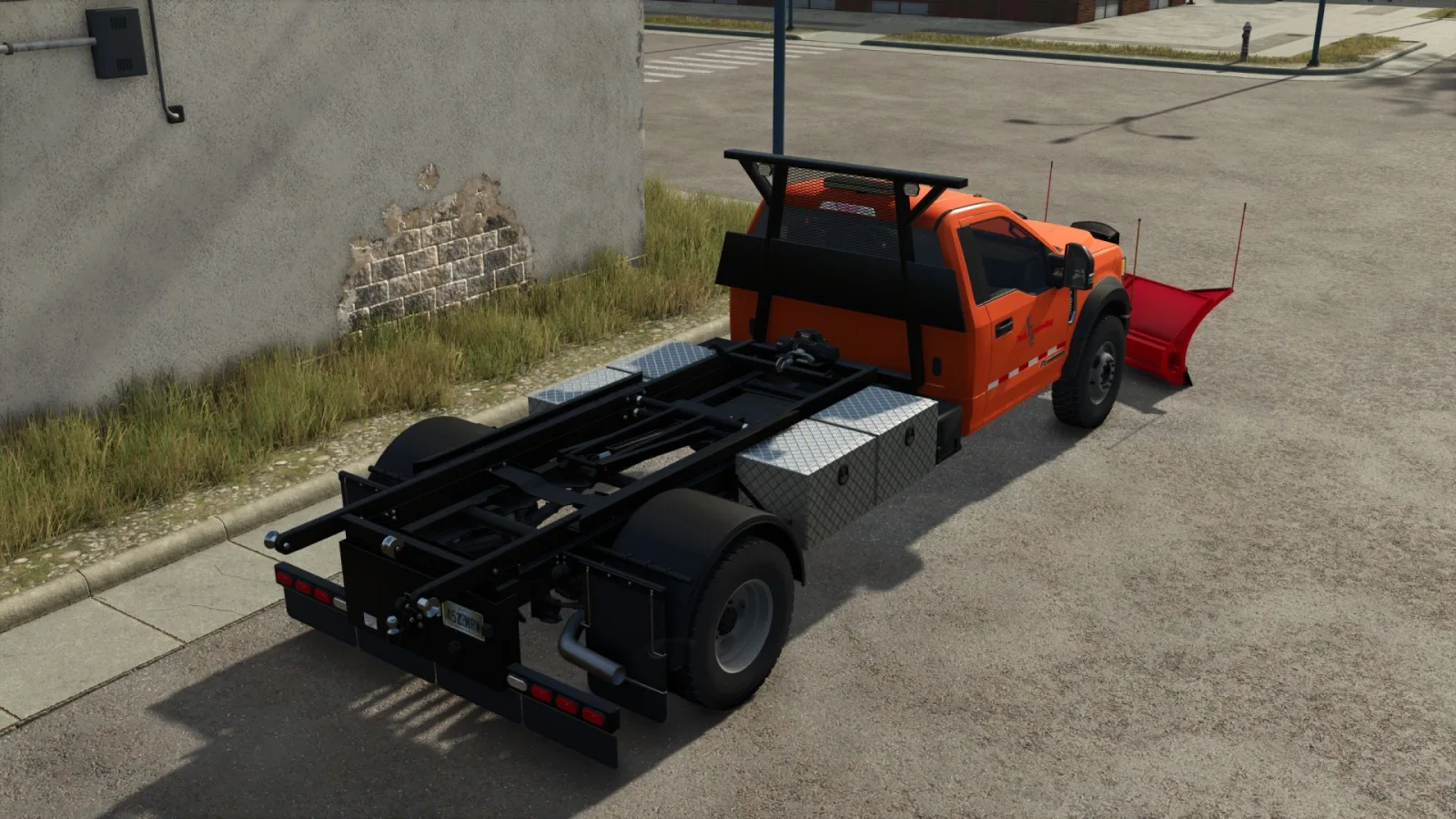 2020 Ford F550 SNG FS25