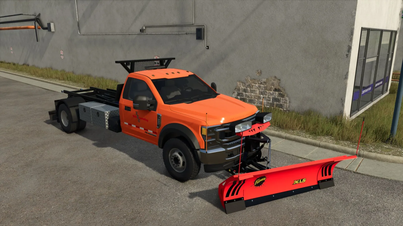 2020 Ford F550 SNG FS25
