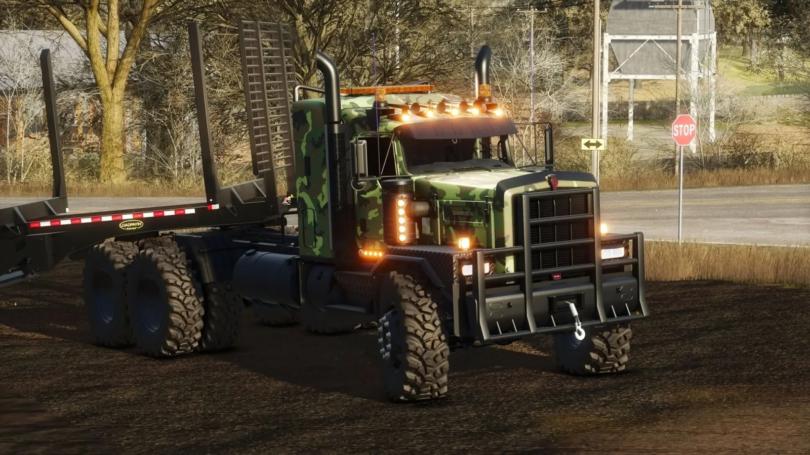 Kenworth C500 FS25