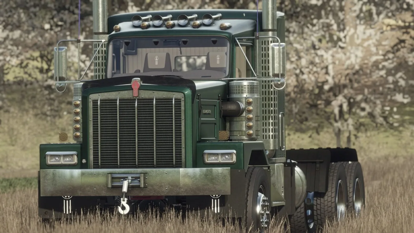 Kenworth C500 FS25