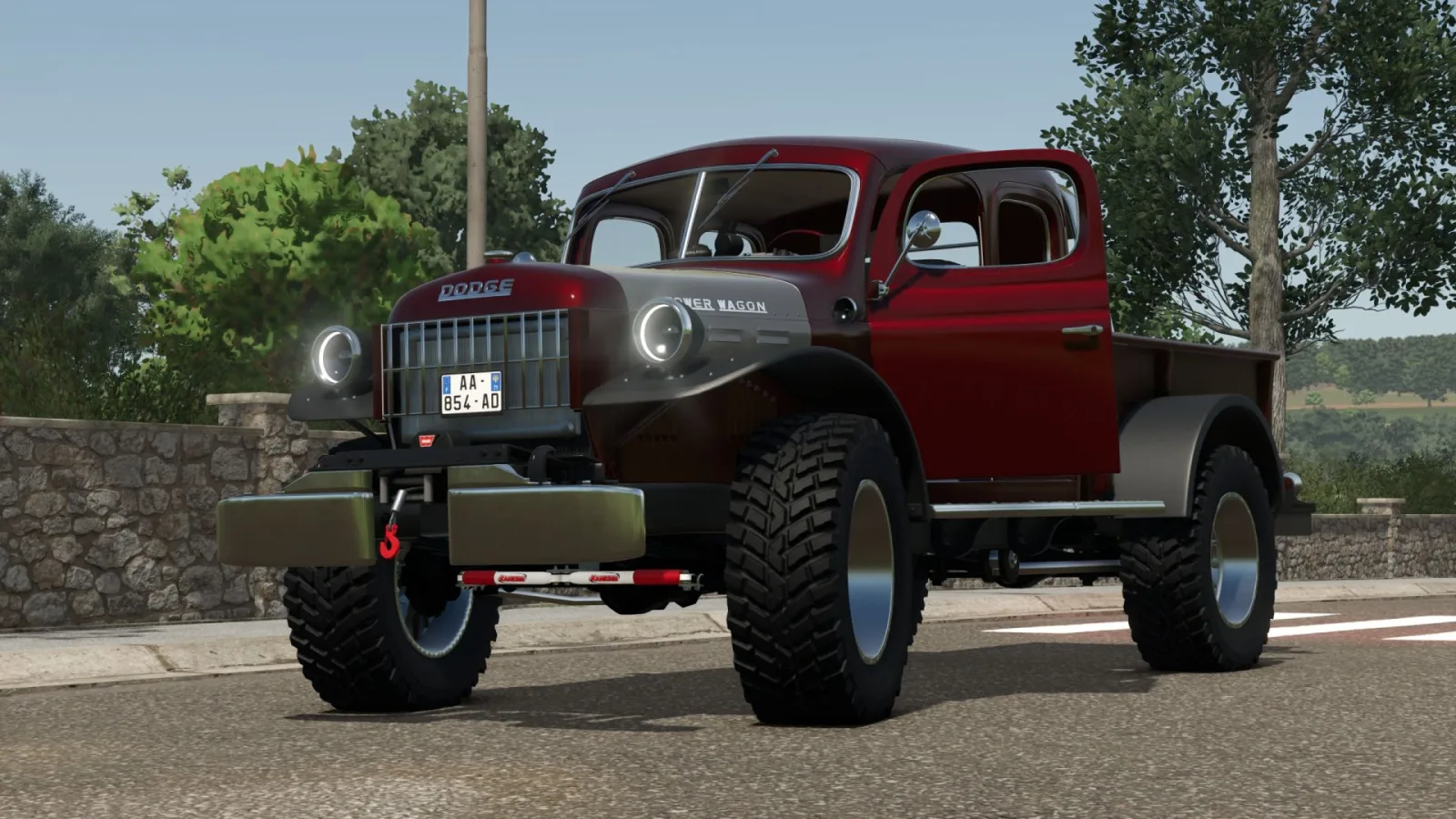 Dodge Power Wagon 1945 FS25