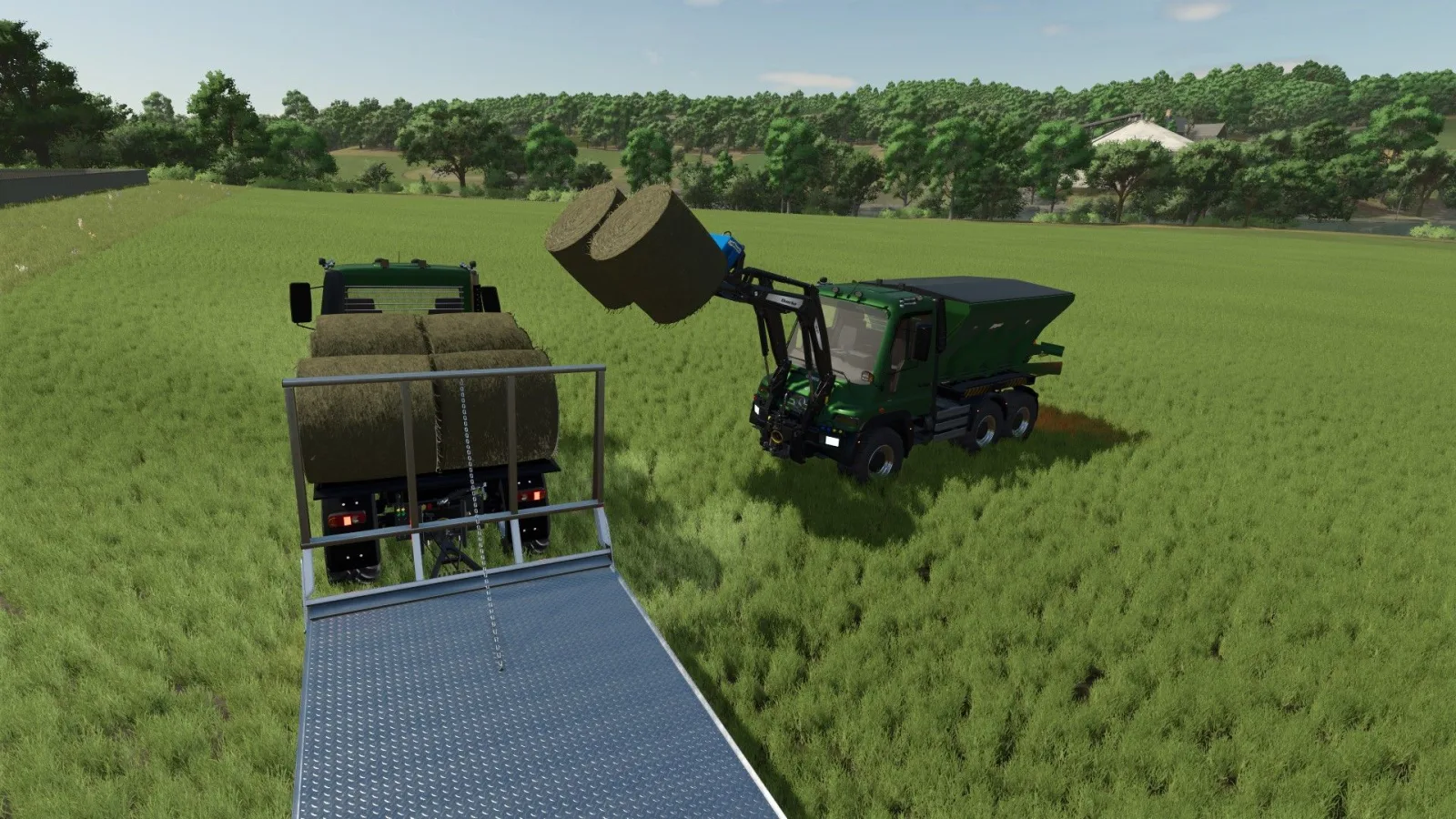 Unimog U400 6x6 FS25