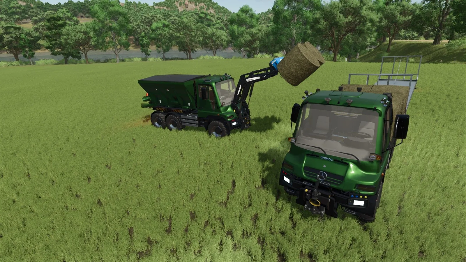 Unimog U400 6x6 FS25