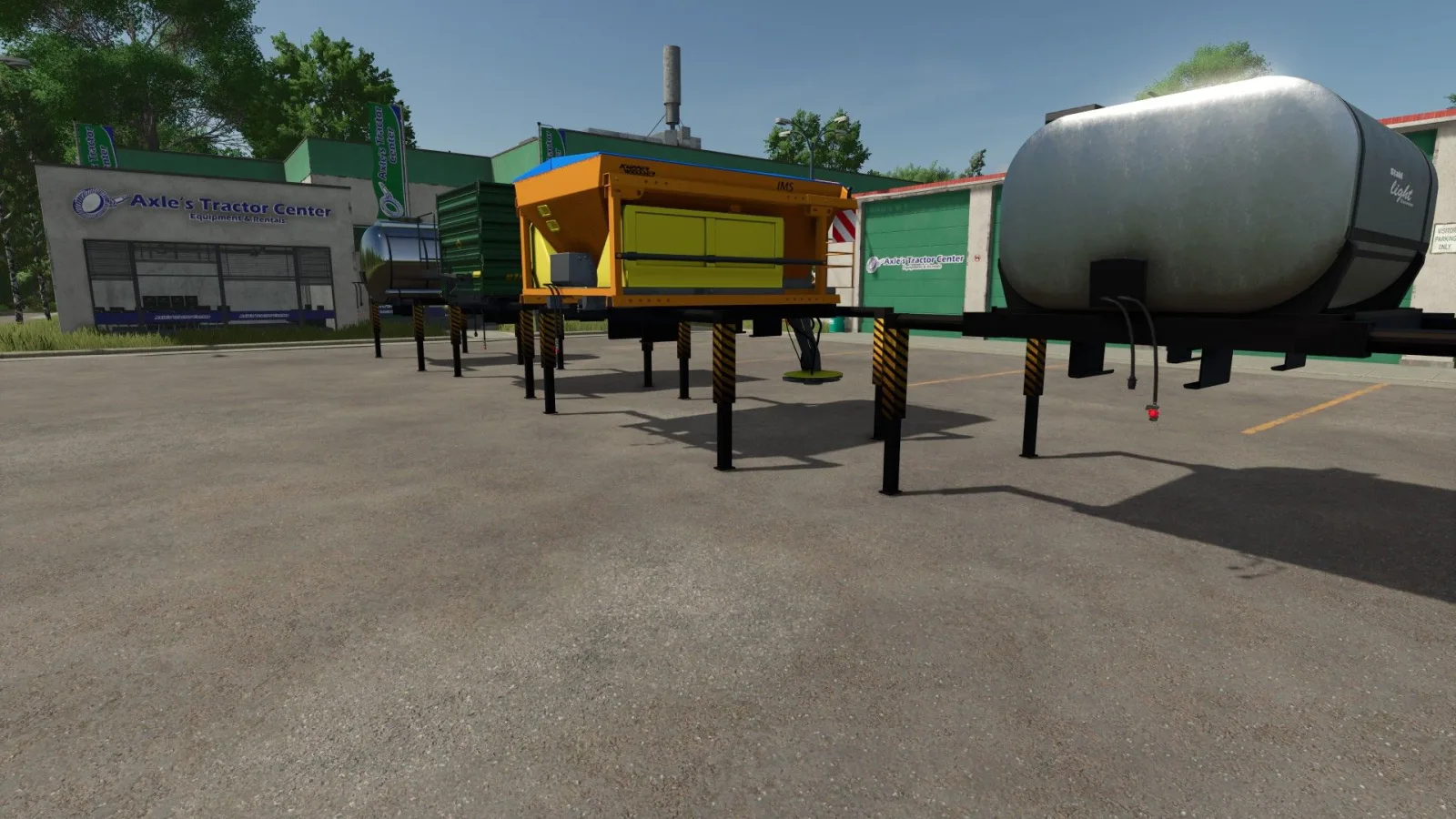 Unimog U400 6x6 FS25