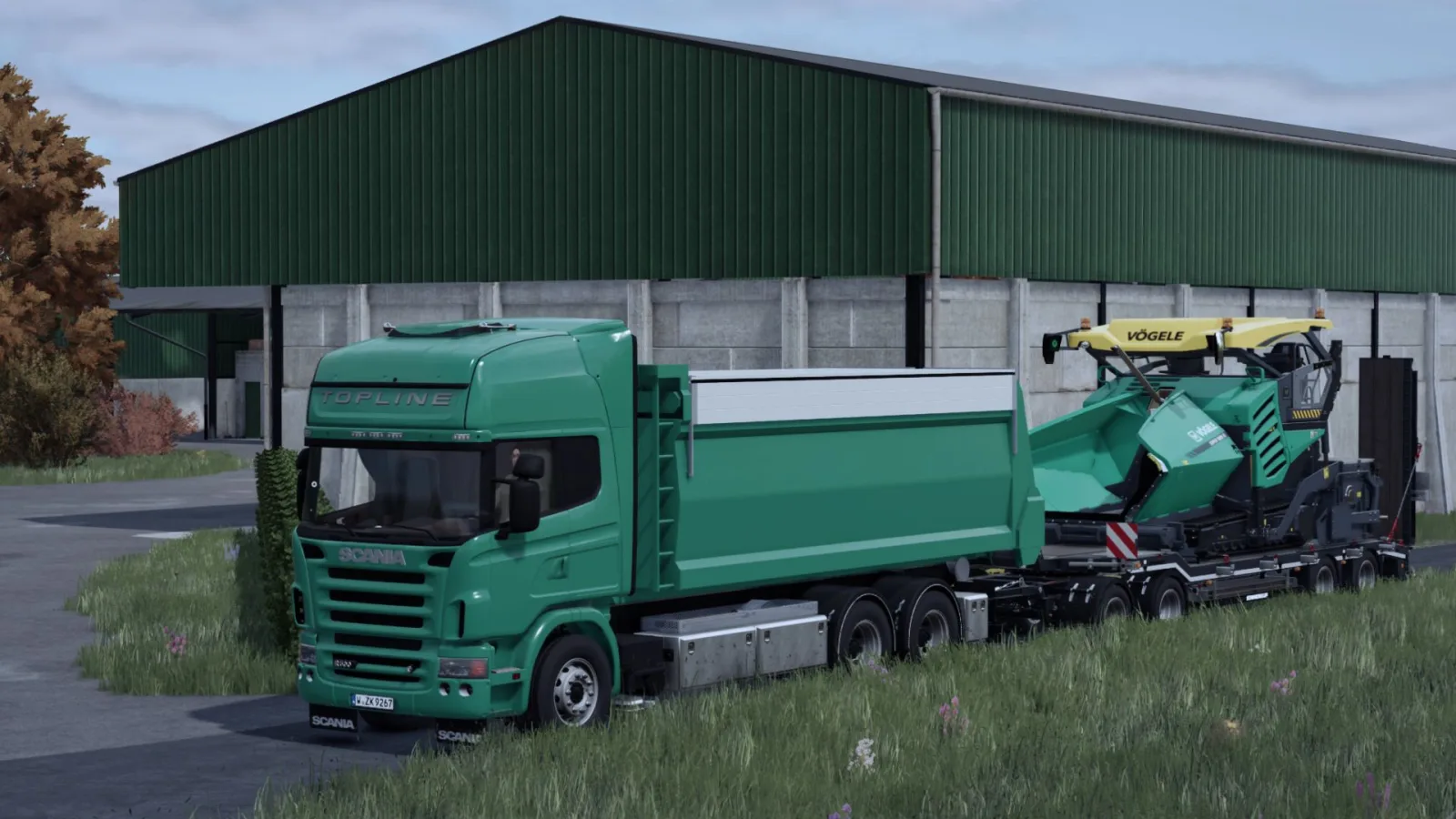 Scania 5/6 Series Hooklift FS25