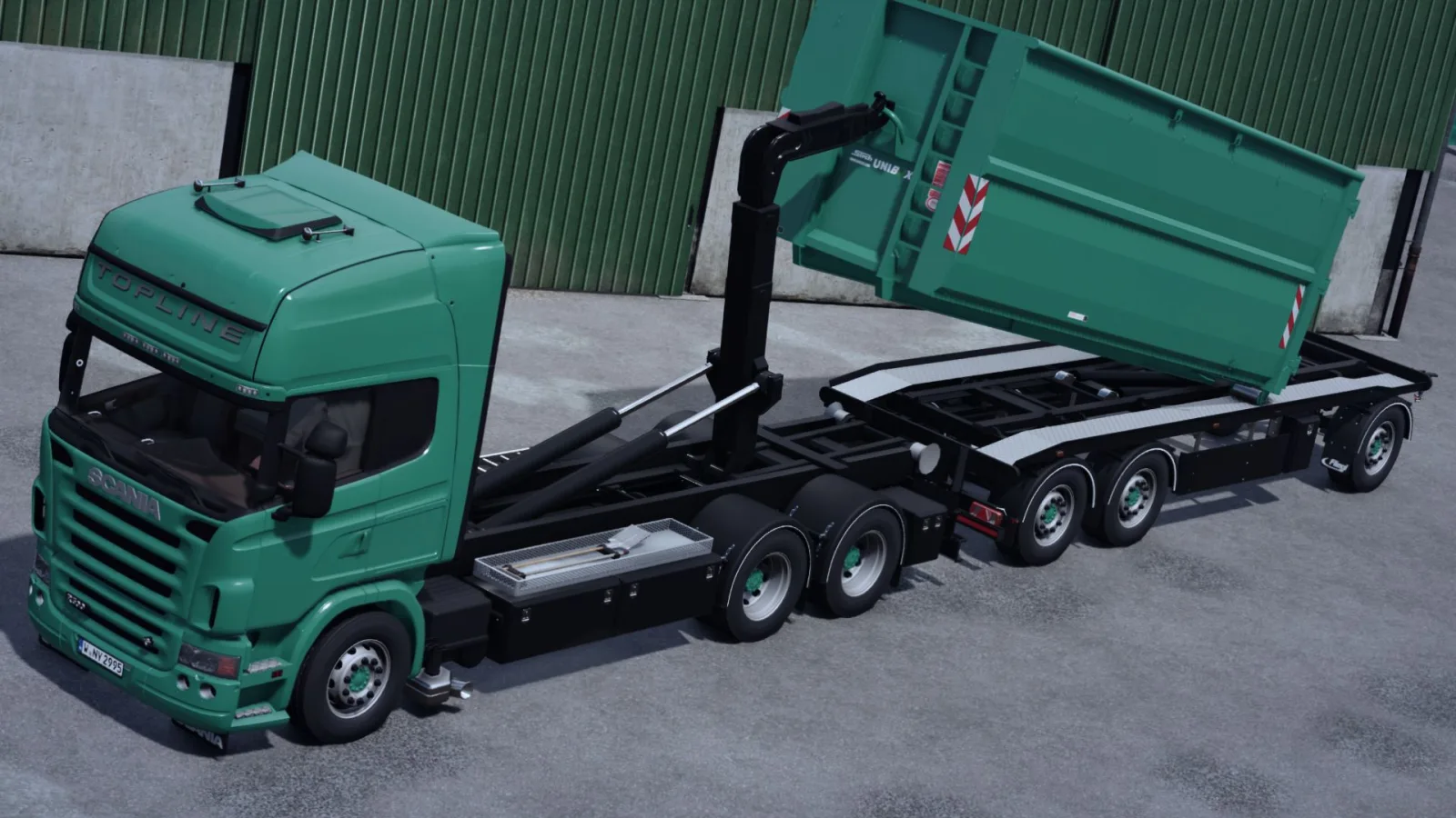 Scania 5/6 Series Hooklift FS25