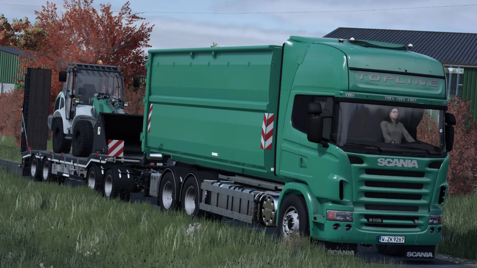 Scania 5/6 Series Hooklift FS25