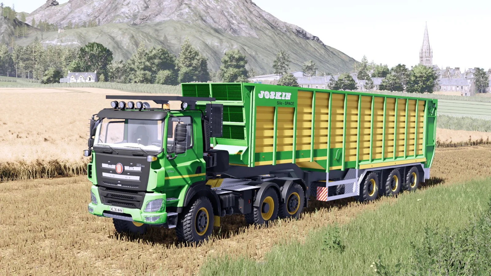 Tatra E6 Silo Space Joskin Pack FS25