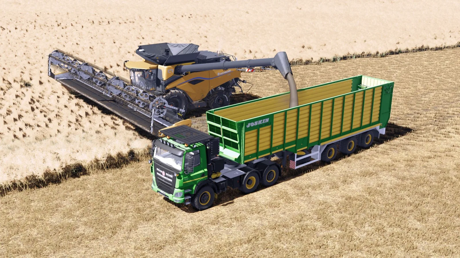 Tatra E6 Silo Space Joskin Pack FS25