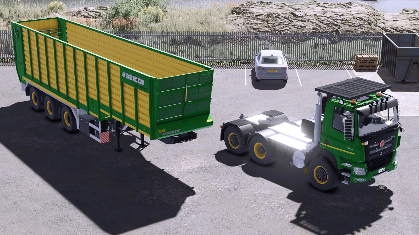 Tatra E6 Silo Space Joskin Pack FS25