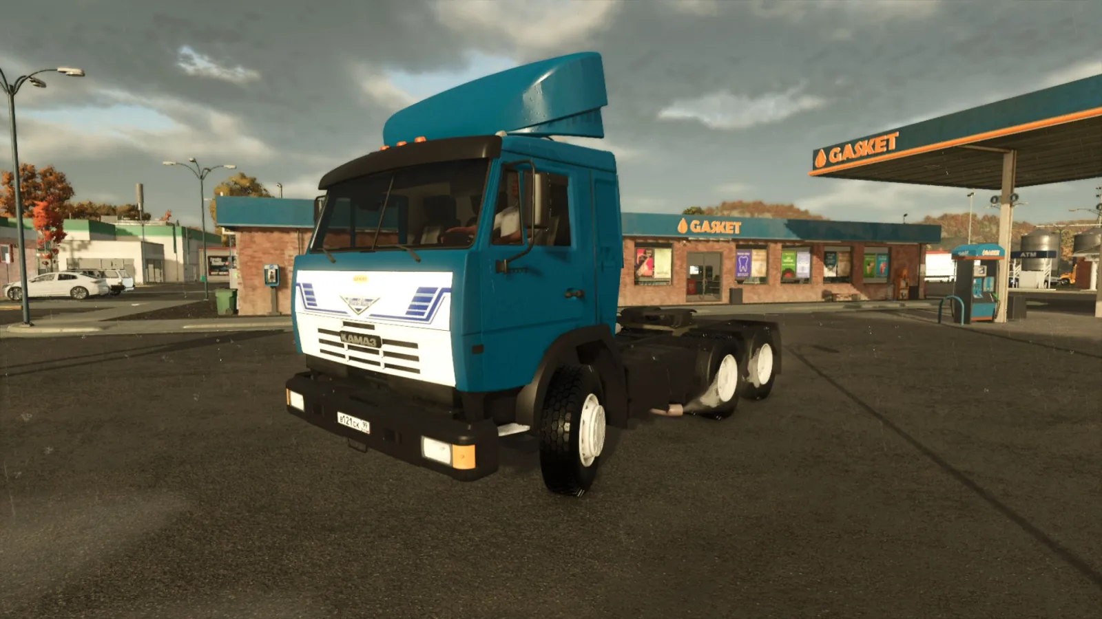 Kamaz 54115 FS25
