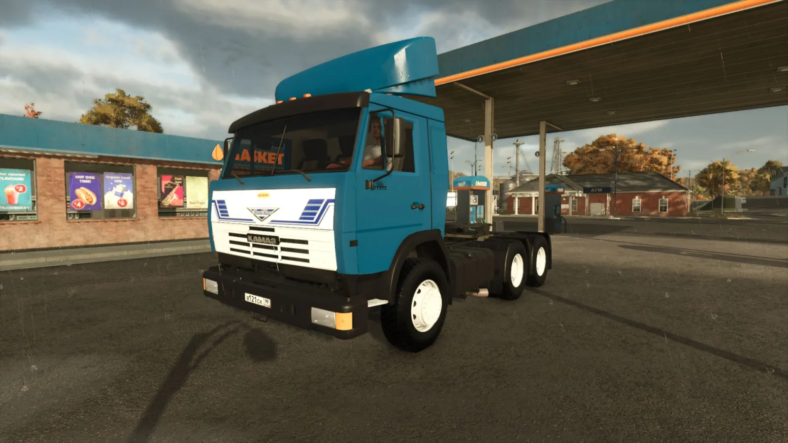Kamaz 54115 FS25