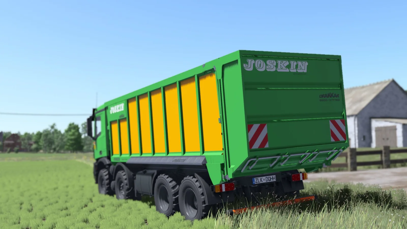Mercedes Benz Arocs Agrar FS25
