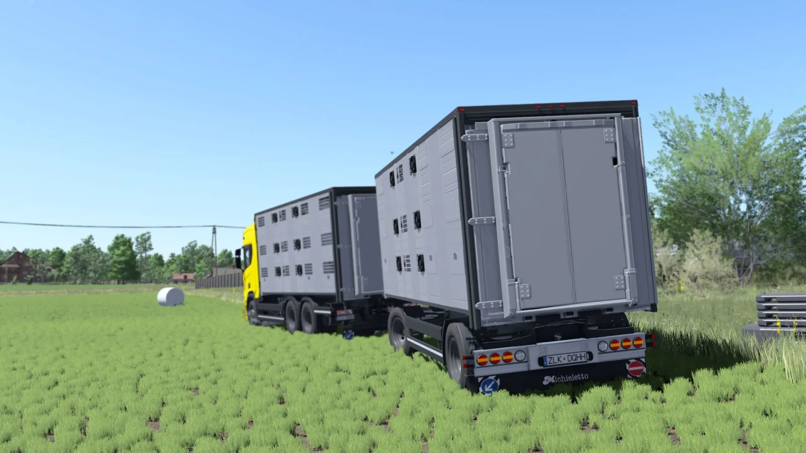 Scania R animal transport FS25
