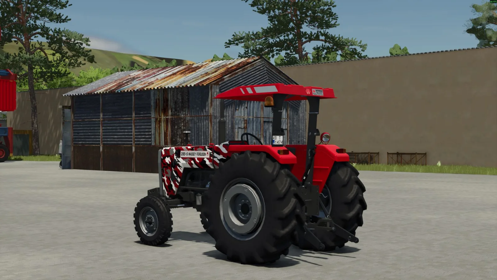 Massey Ferguson 200 Series Edit