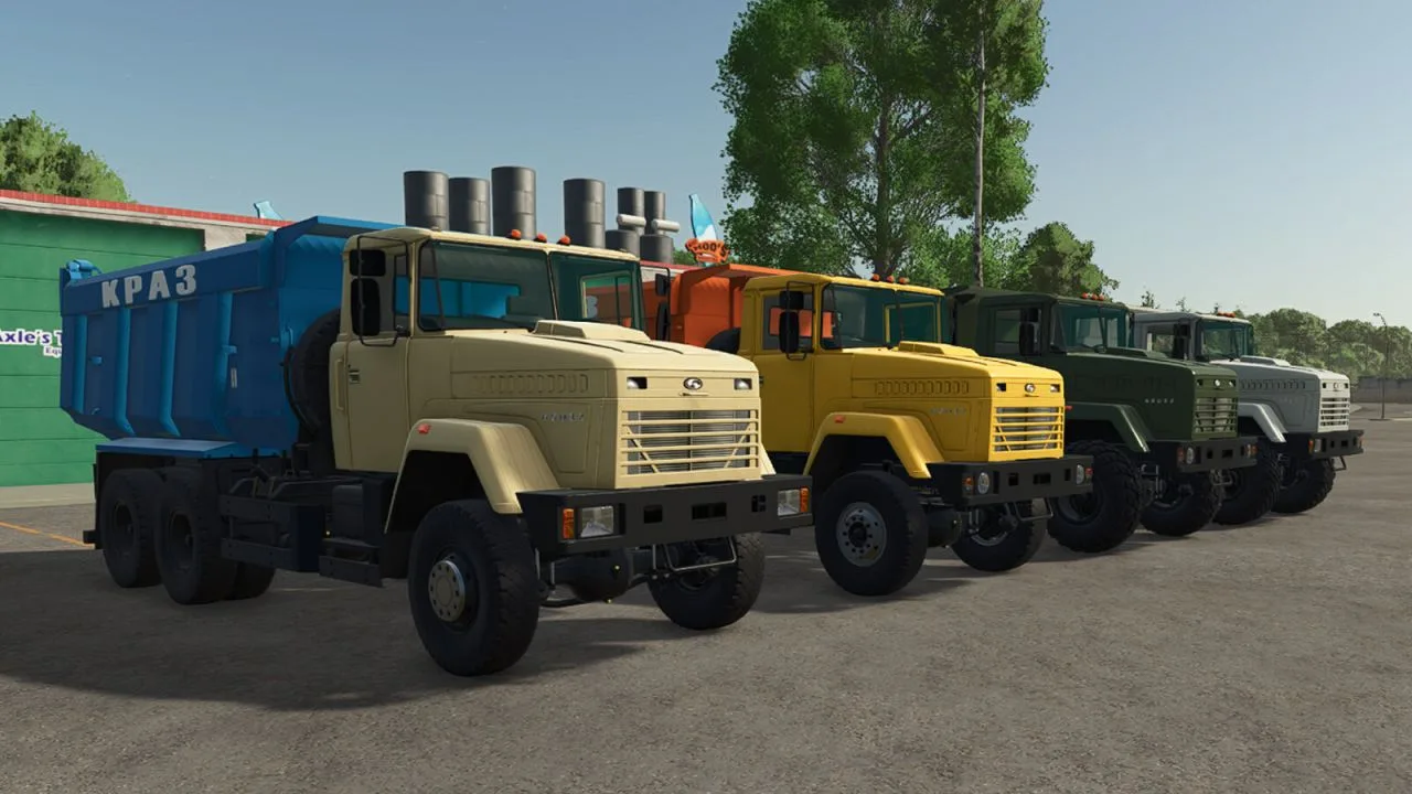Kraz 65032 FS25