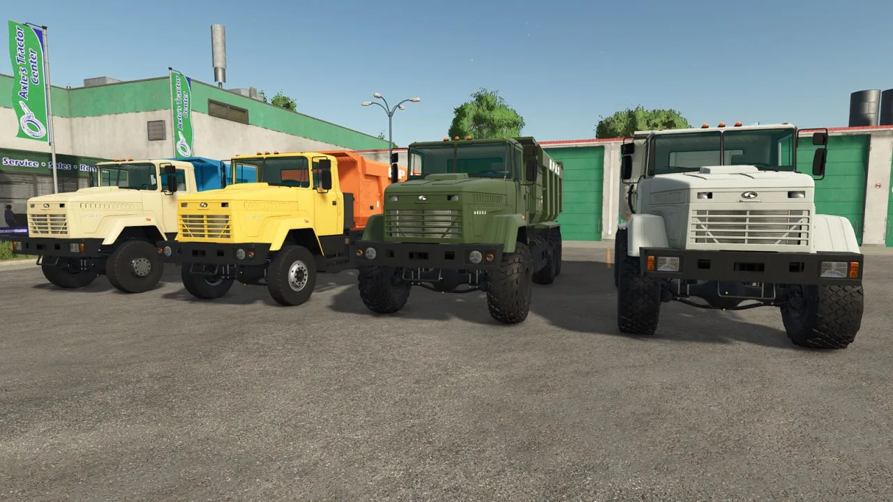 Kraz 65032 FS25