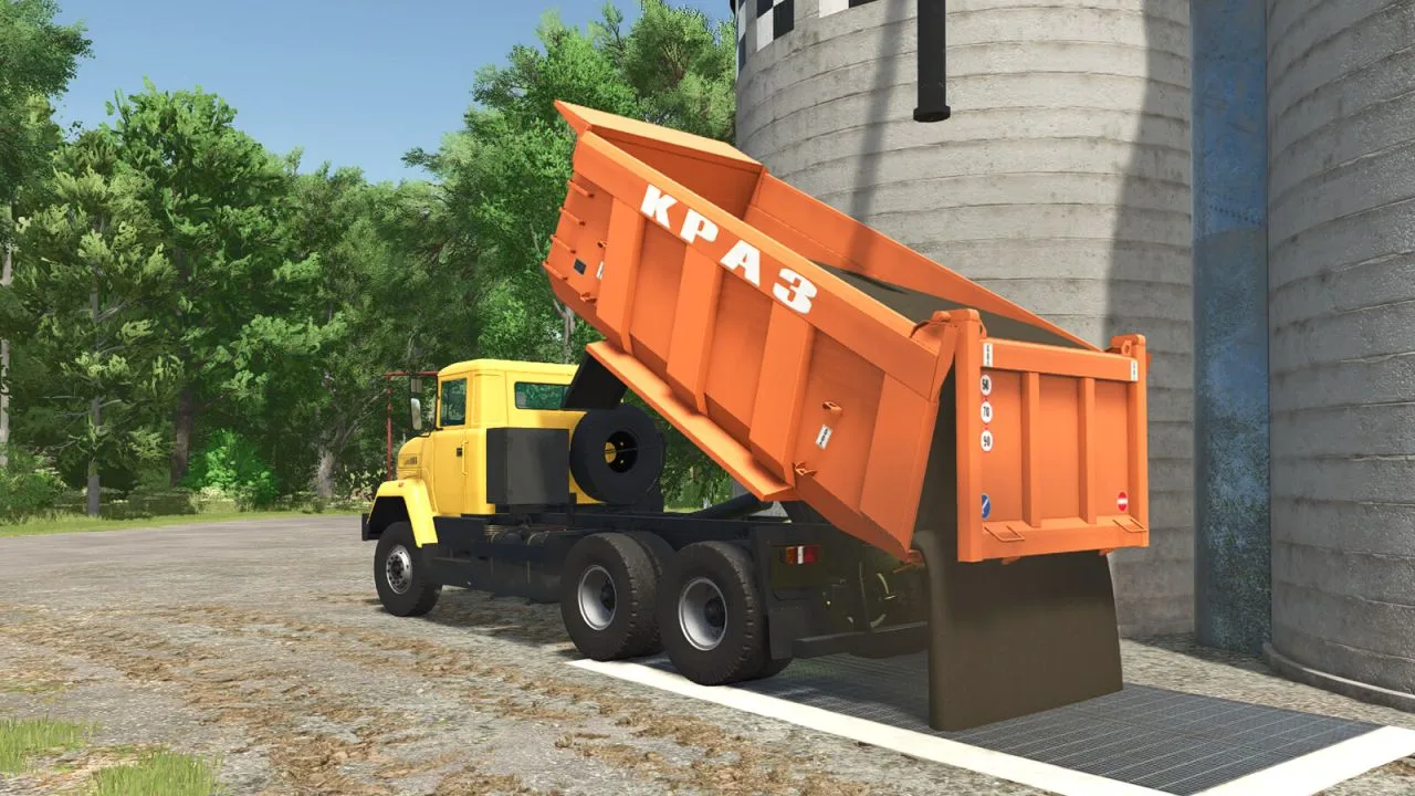 Kraz 65032 FS25