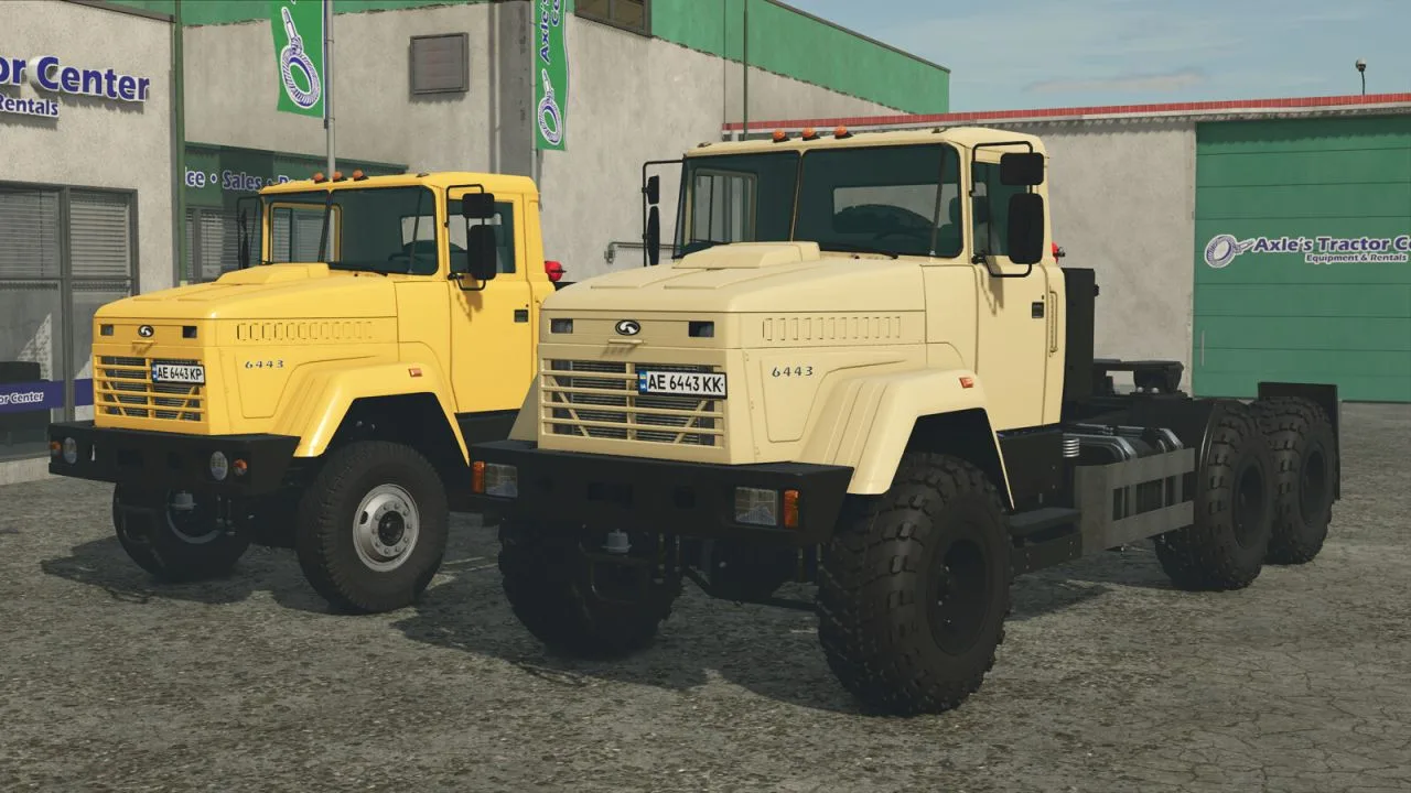 Kraz 6443 FS25