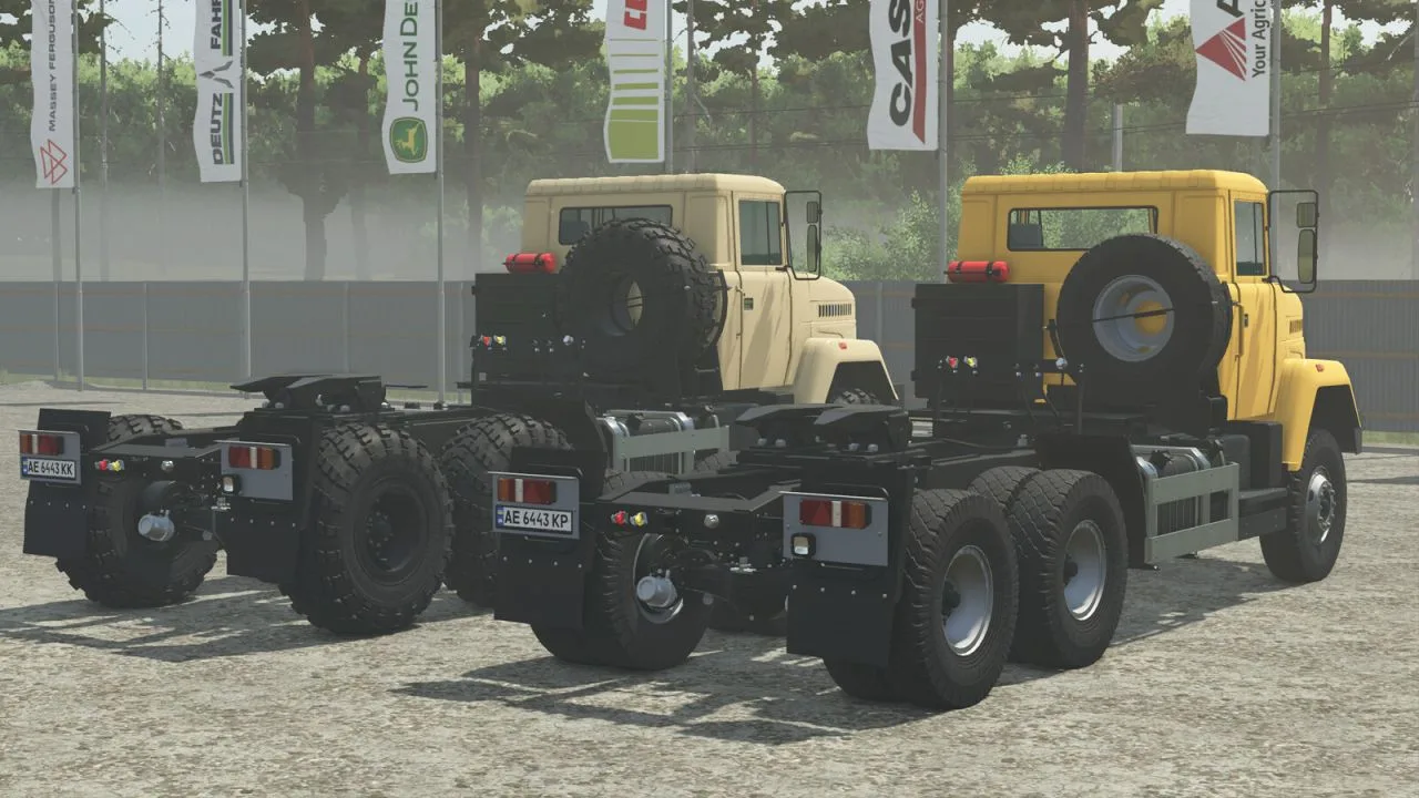 Kraz 6443 FS25