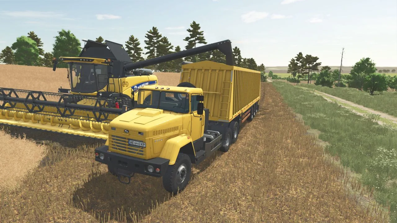 Kraz 6443 FS25