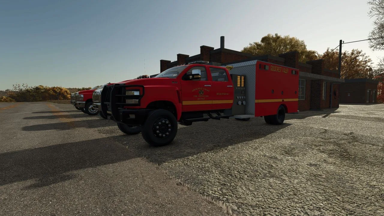 International CV Series Fire Truck FS25