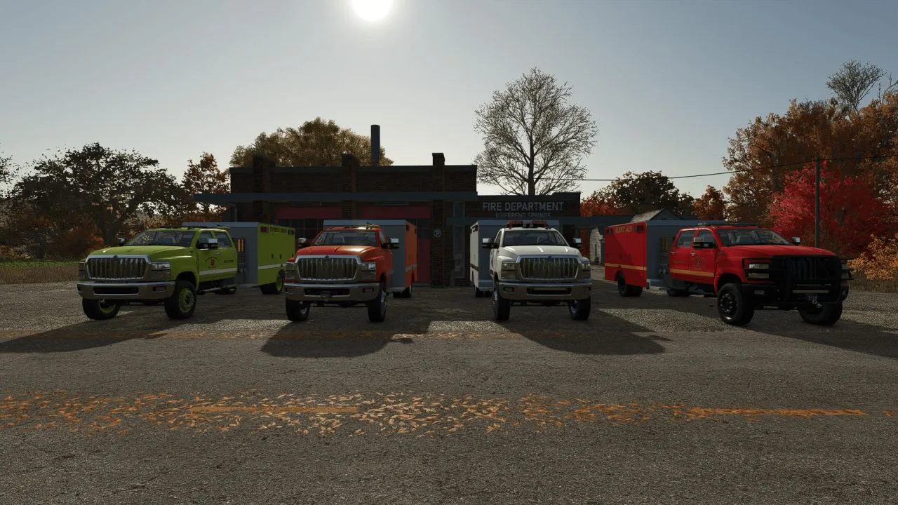 International CV Series Fire Truck FS25