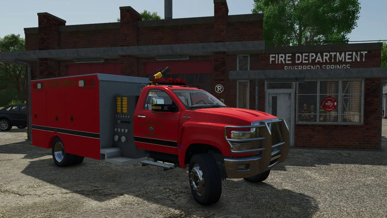 International CV Series Fire Truck FS25