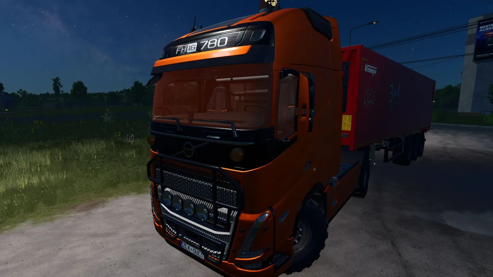 Volvo FH16 PowerMagnum+ FS25