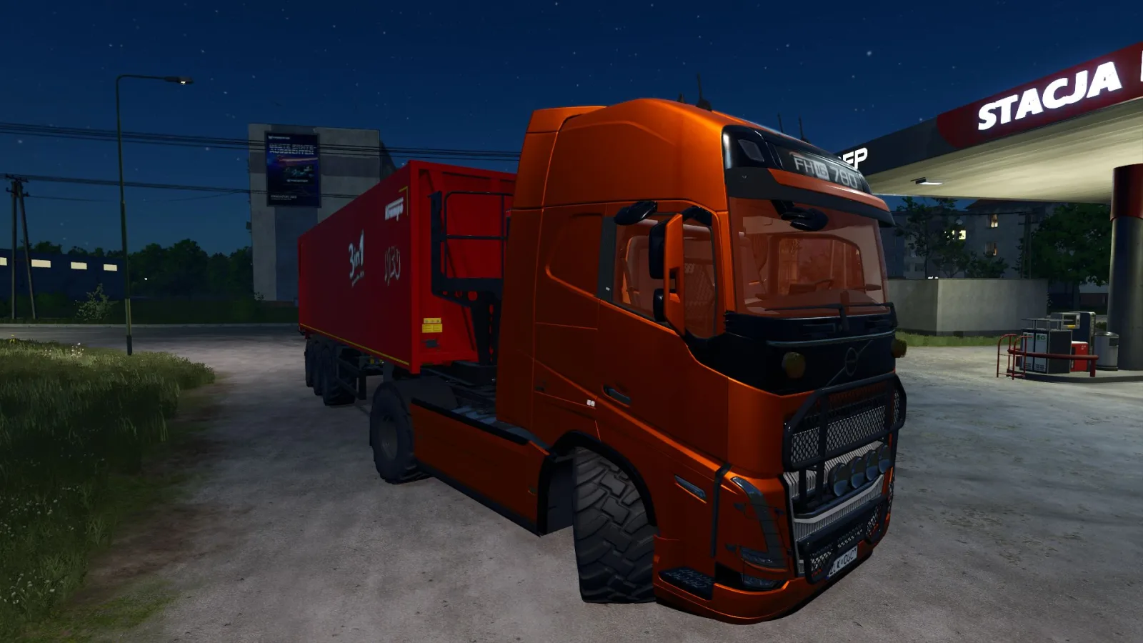 Volvo FH16 PowerMagnum+ FS25