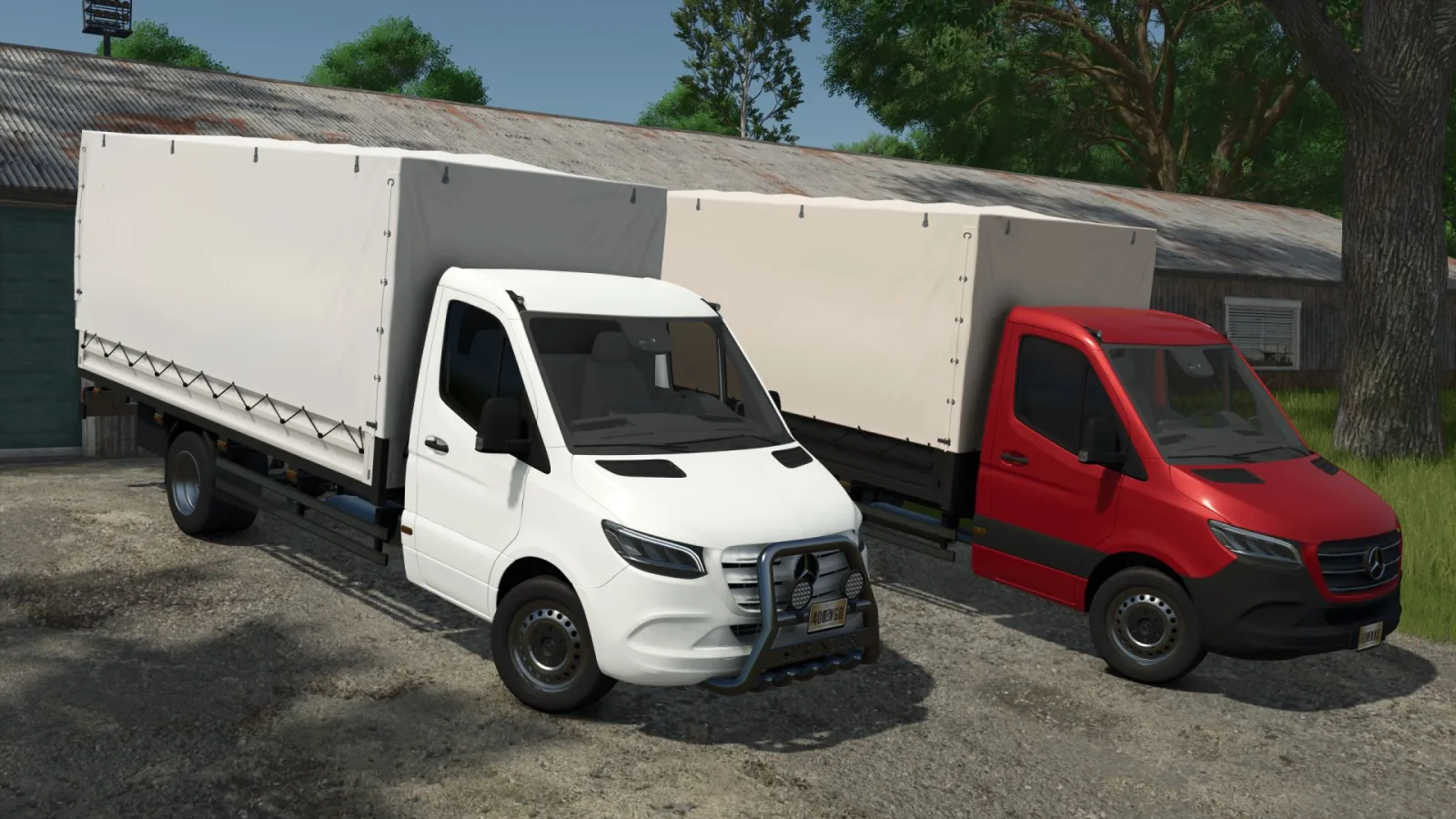 Mercedes Sprinter W910 FS25