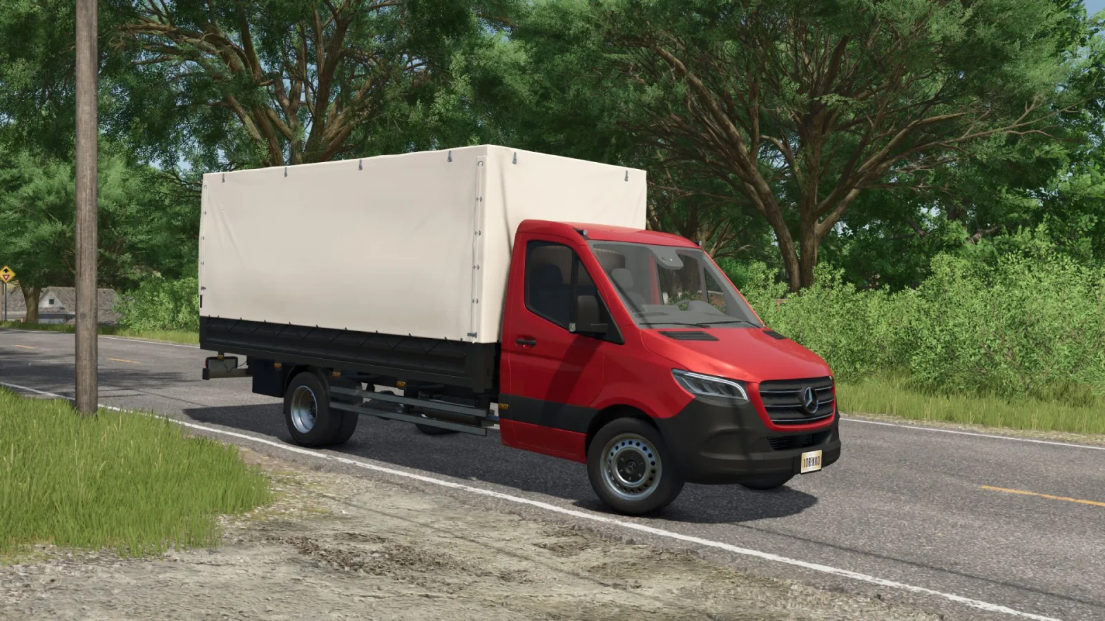 Mercedes Sprinter W910 FS25
