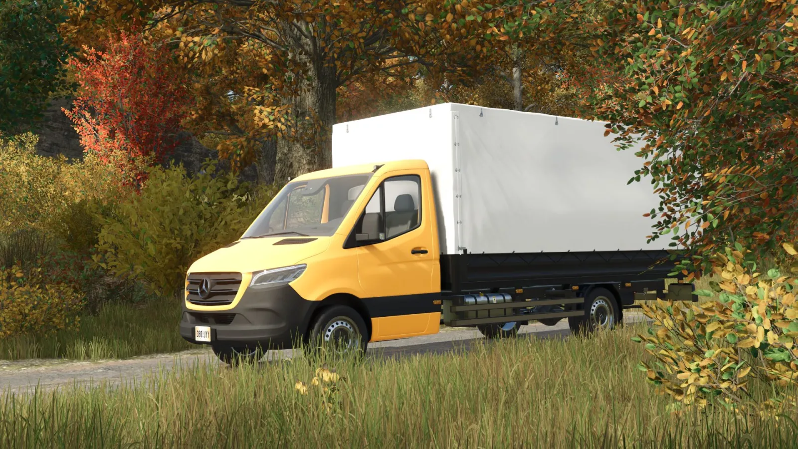 Mercedes Sprinter W910 FS25
