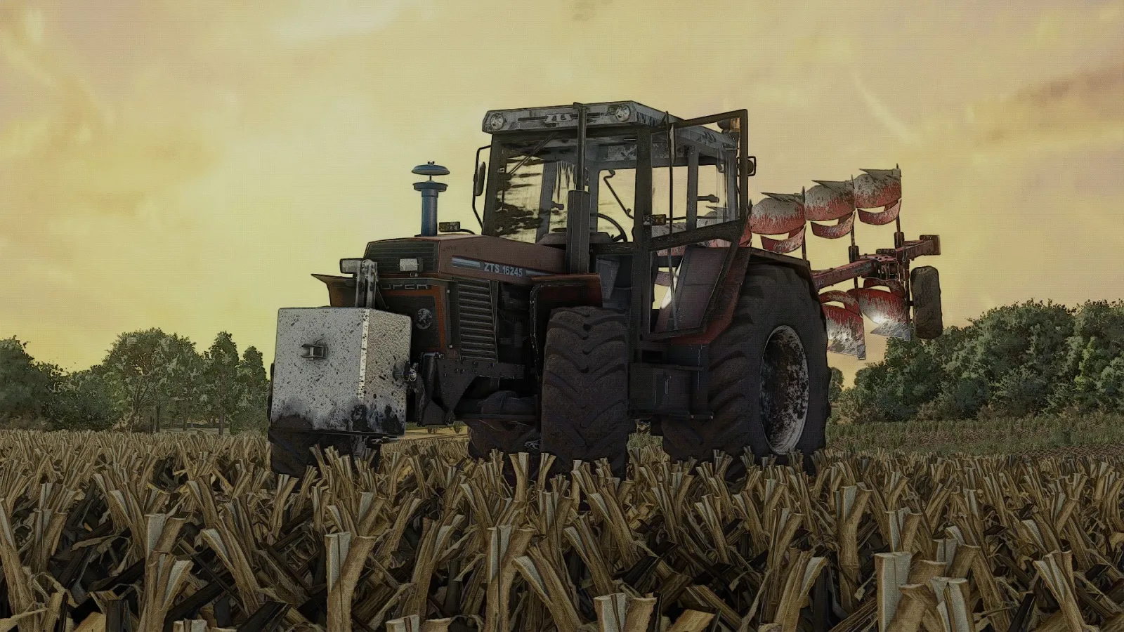 Zetor/ZTS 16245 TURBO Mokrzyn
