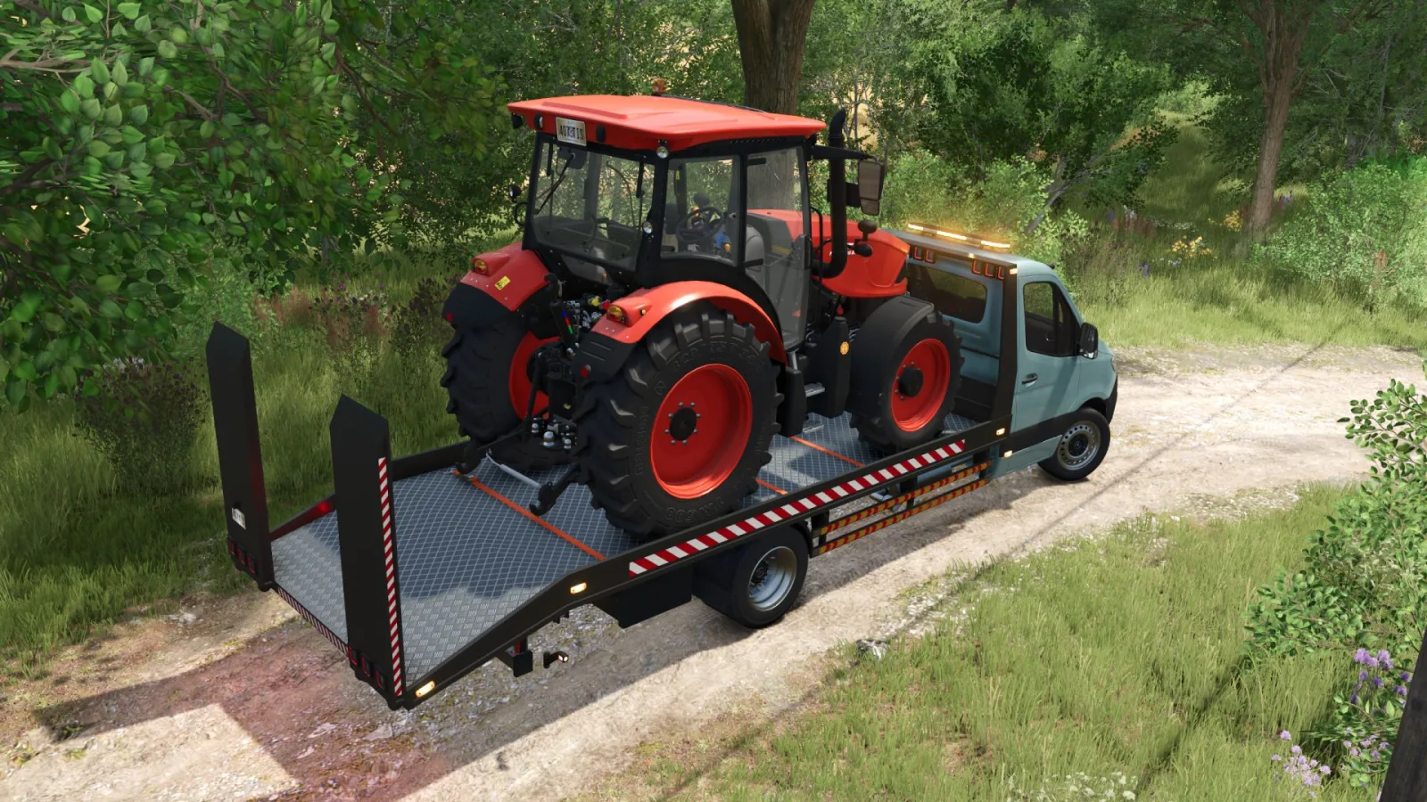 Mercedes-Benz Sprinter W910 tow truck FS25