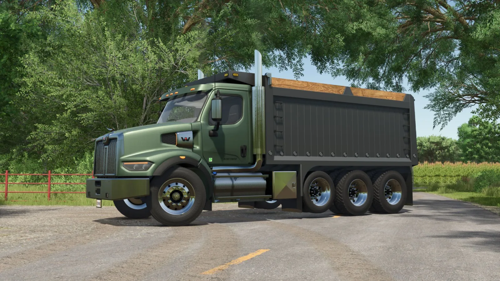 Western Star 49X Dumper FS25