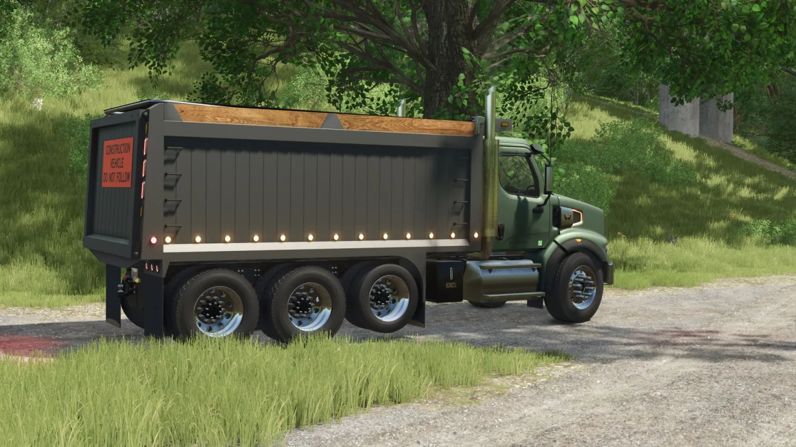 Western Star 49X Dumper FS25
