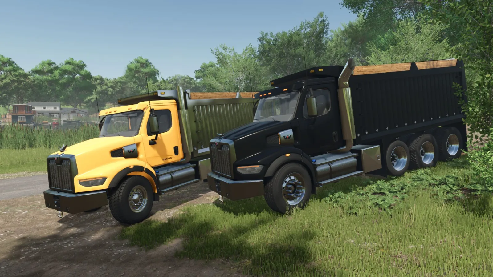 Western Star 49X Dumper FS25