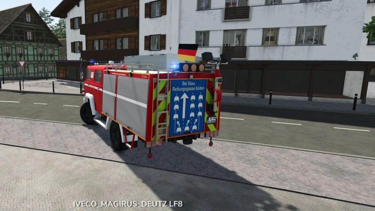 Magirus-Deutz LF8 Ferbkirchen FS25