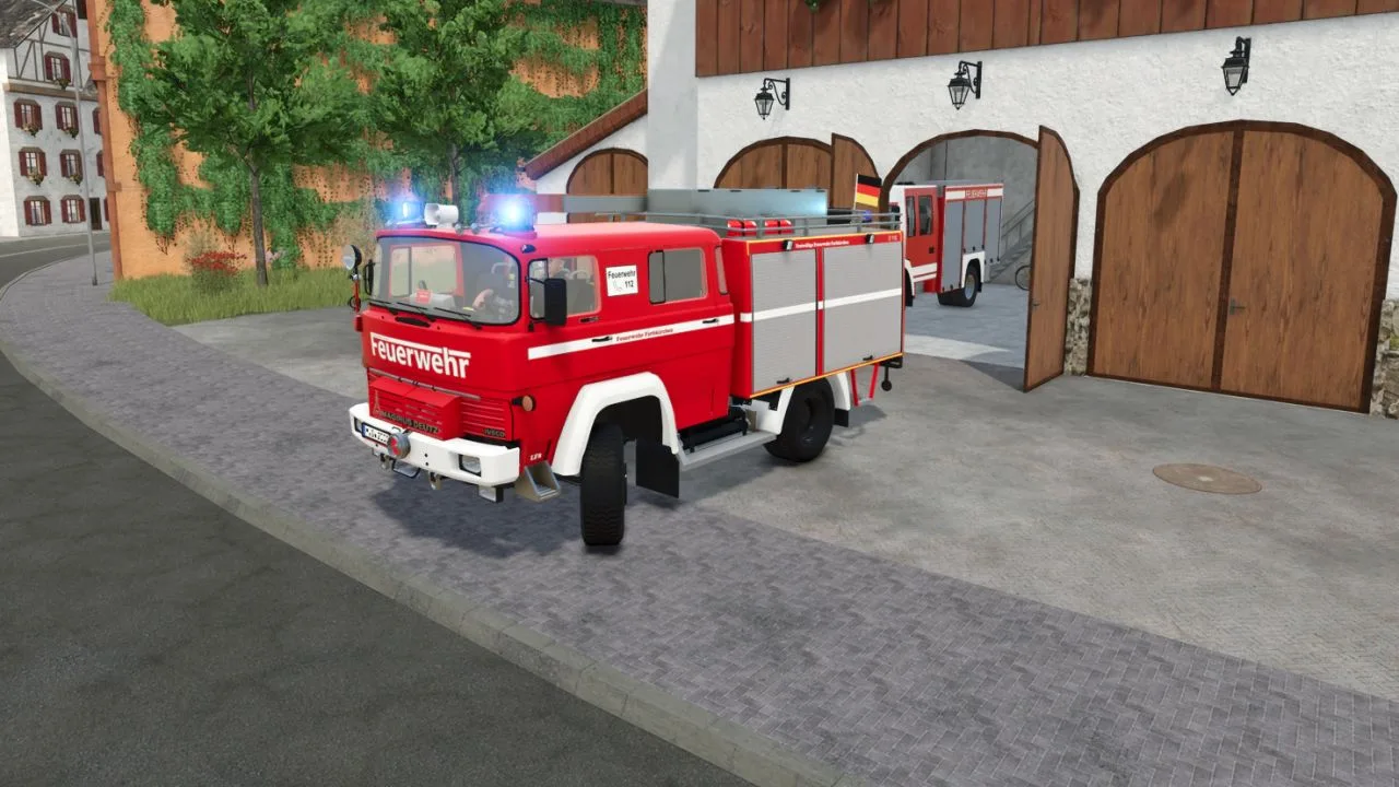 Magirus-Deutz LF8 Ferbkirchen FS25