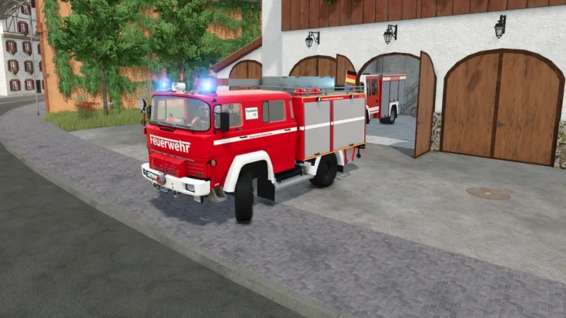Magirus-Deutz LF8 Ferbkirchen FS25