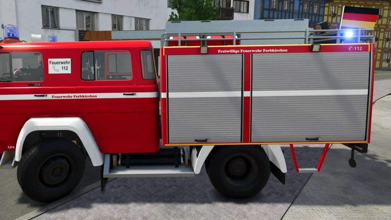 Magirus-Deutz LF8 Ferbkirchen FS25