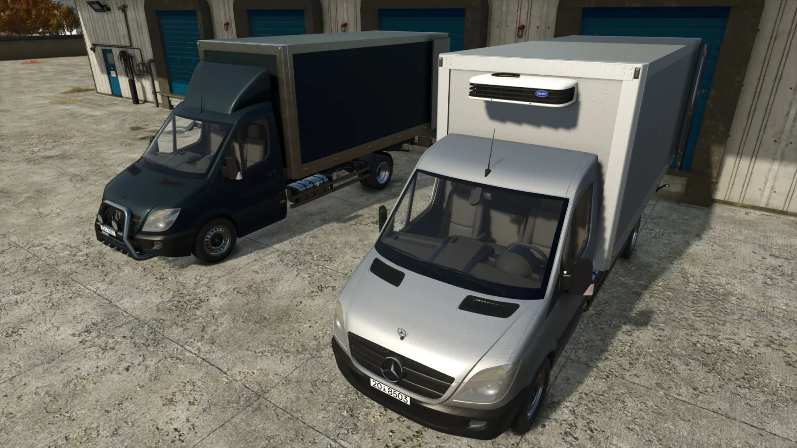 Mercedes Sprinter Reefer FS25
