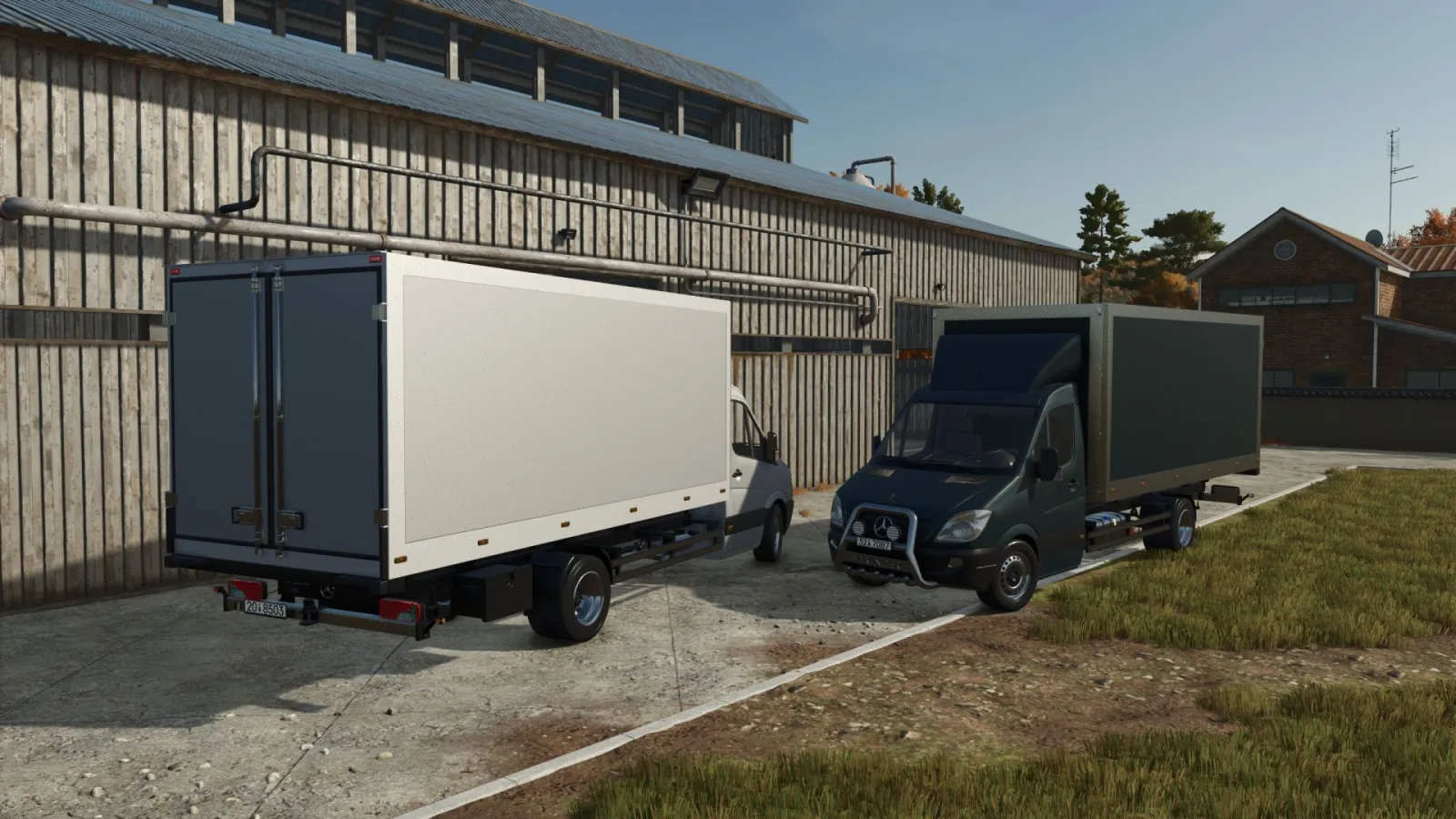 Mercedes Sprinter Reefer FS25
