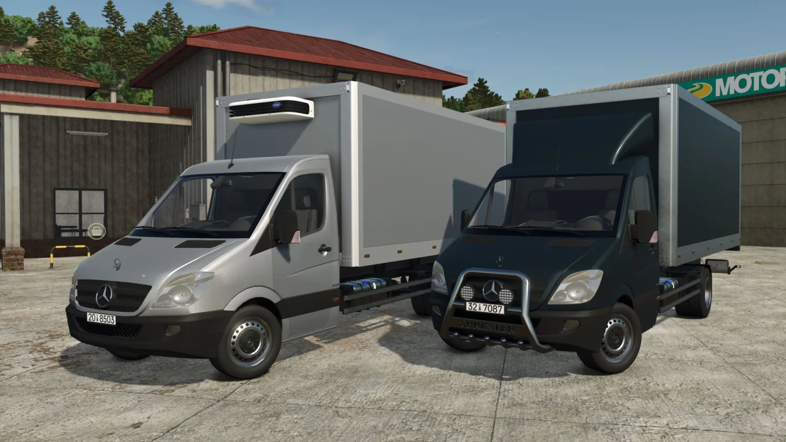 Mercedes Sprinter Reefer FS25