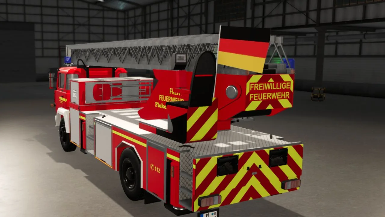Magirus-Deutz DL(A) Flokensee FS25