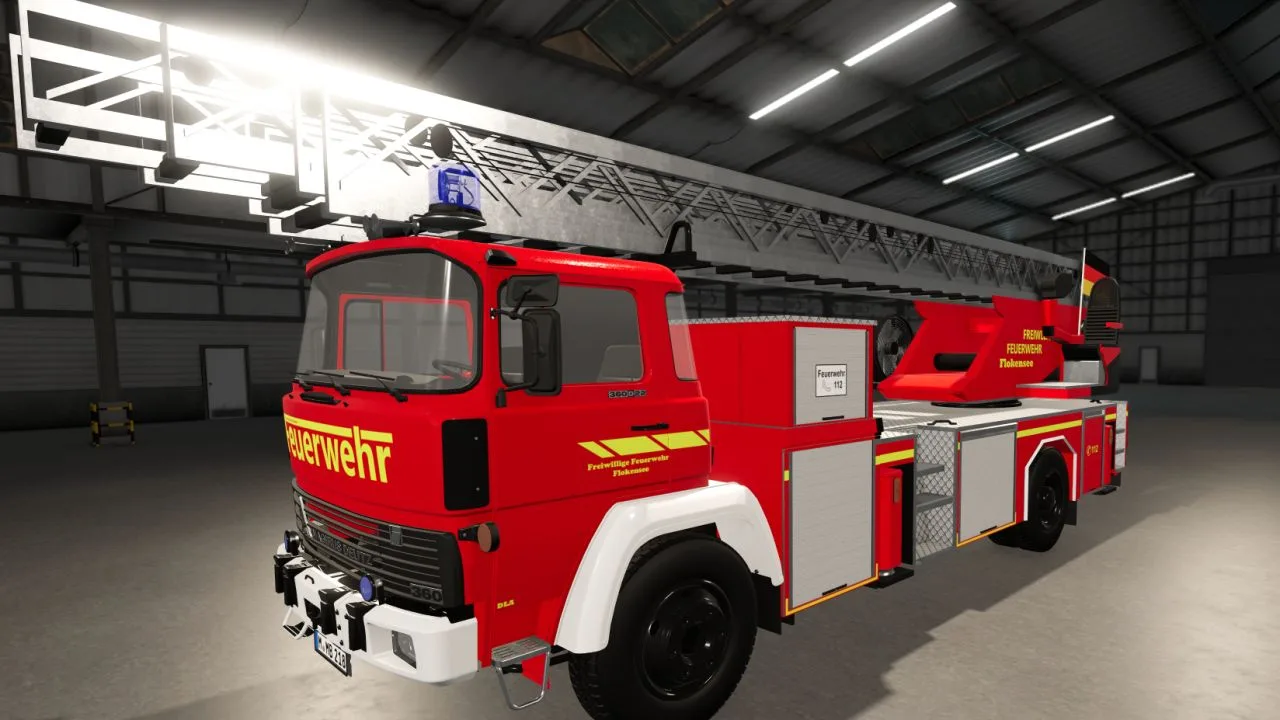 Magirus-Deutz DL(A) Flokensee FS25